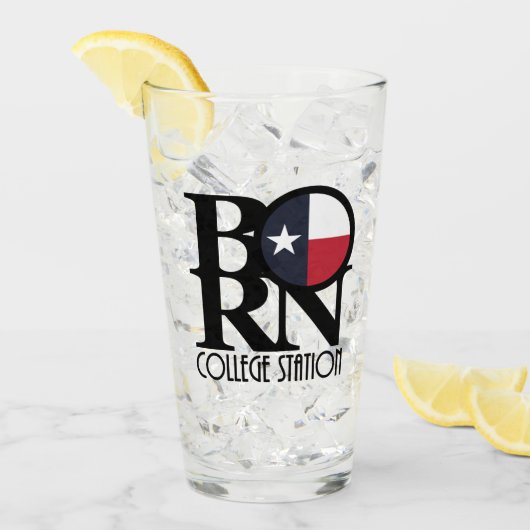 生まれ駅 タンブラーグラス (アイス正面)