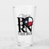 生まれ駅 タンブラーグラス (正面)