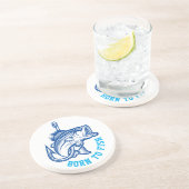 生まれ魚を釣る コースター (側面)