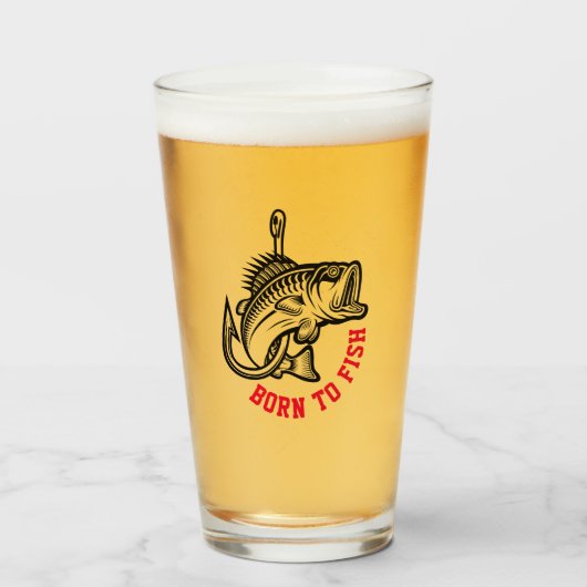生まれ魚を釣る タンブラーグラス (ドリンク正面)