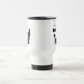 生まれ魚を釣る トラベルマグ (中央)