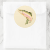 生まれ魚を釣る ラウンドシール (バッグ)