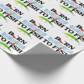 生まれ魚を釣る ラッピングペーパー (角)