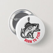 生まれ魚を釣る 缶バッジ (正面&裏面)