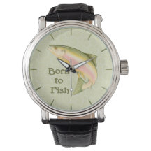 生まれ魚を釣る