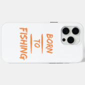 生まれ魚釣り Case-Mate iPhoneケース (裏面 (横))