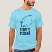 生まれ魚 Tシャツ (正面)