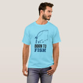 生まれ魚 Tシャツ (正面フル)