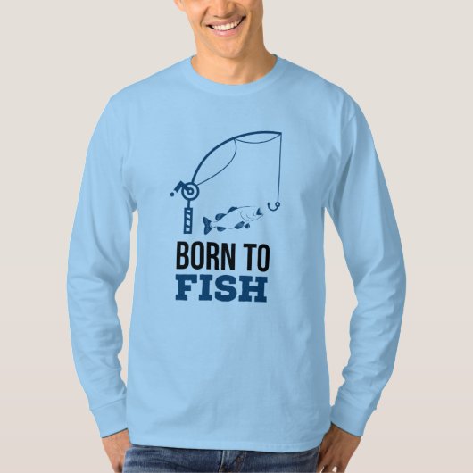生まれ魚 Tシャツ (正面)