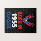 生まれ1955年クラシック ジグソーパズル (横)