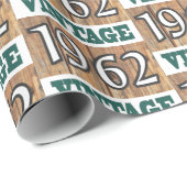 生まれ1962年の包装紙 ラッピングペーパー (ロールコーナー)