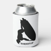 生まれ2フリップクーラーボックス 缶クーラー (缶正面)