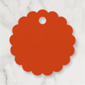 生まれ2ボールバスケットボール2nd誕生日パーティー フェイバータグ (裏面)