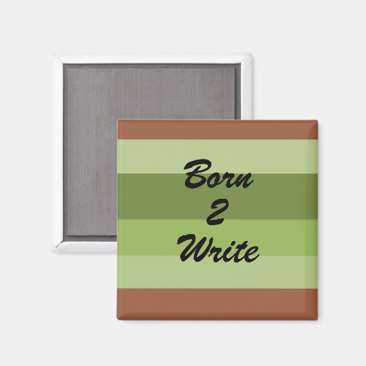 生まれ2書 2 マグネット (正面/裏面)