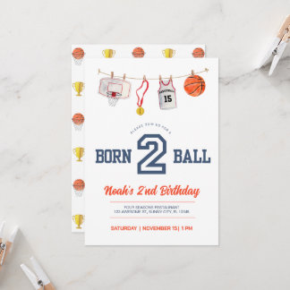 生まれ2球 招待状