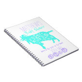 生まれ2015年に – 赤ちゃんシャワー ノートブック (右側)