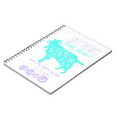 生まれ2015年に – 赤ちゃんシャワー ノートブック (左側)