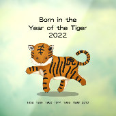 生まれ2022年の〔占星術の〕十二宮図で中国の ウィンドウサイン (シート3)