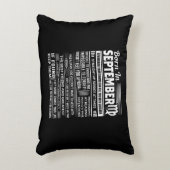 生まれ9月の《星座》乙女座おもしろい誕生日 アクセントクッション (正面(垂直))