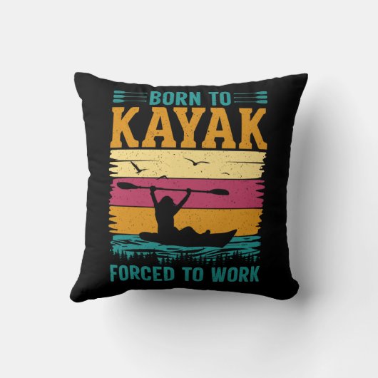 生まれ・カヤックへ クッション (裏面)