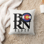 生まれ《植物》アスペン クッション (ブランケット)