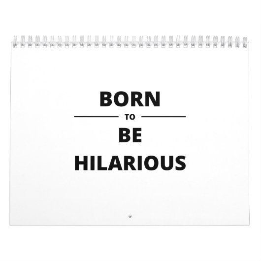 生まれ～笑わされる カレンダー (カバー)