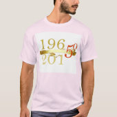 生まれ 1965 Tシャツ (正面)
