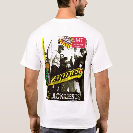 生まれ&GROW Men's Basic T-Shirt Tシャツ (裏面)