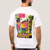 生まれ&GROW Men's Basic T-Shirt Tシャツ (裏面)