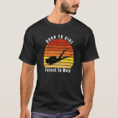 生まれ Tシャツ (正面)