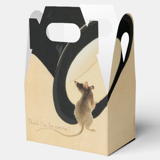 生まれBにお願いをラットイヤー中国の〔占星術の〕十二宮図 フェイバーボックス (オープン)