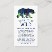 生まれBシャワ エンクロージャーカード (正面)