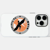 生まれCase-Mate iPhoneケースを旅行する Case-Mate iPhoneケース (裏面 (横))