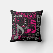 生まれDance Pink ID277 クッション (裏面)