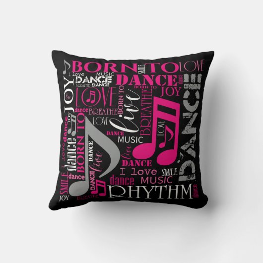 生まれDance Pink ID277 クッション (裏面)