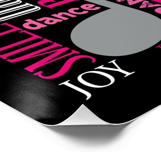 生まれDance Pink ID277 ポスター (コーナー)