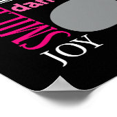 生まれDance Pink ID277 ポスター (角)