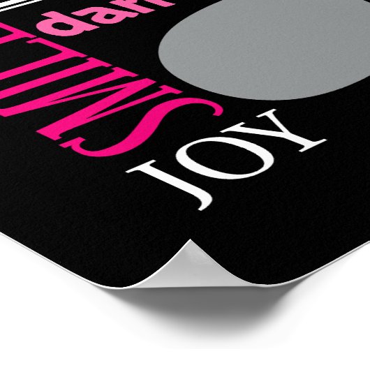 生まれDance Pink ID277 ポスター (角)