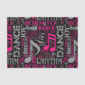 生まれDance Pink ID277 薄葉紙 (正面)