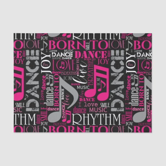 生まれDance Pink ID277 薄葉紙 (正面)