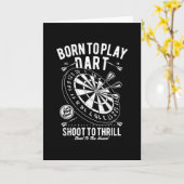 生まれDART遊に カード (黄色い花)