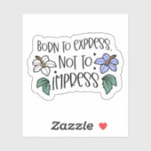 生まれImpress引用文・ノートPC |ダイカットのシール シール (シート)