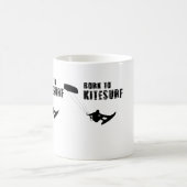 生まれKITSURFへ コーヒーマグカップ (中央)