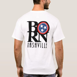 生まれNashville *(バックプリント) Tシャツ