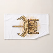 生まれTo Dance (Leopard) バスタオルセット (ハンドタオル)