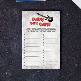 生まれTo Rock -ベビー名ゲーム