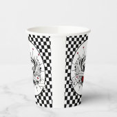 生まれTo Rock & 転が Guitar Rockerミュージシャンパーティー 紙コップ (左)