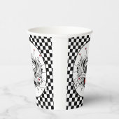 生まれTo Rock & 転が Guitar Rockerミュージシャンパーティー 紙コップ (右)