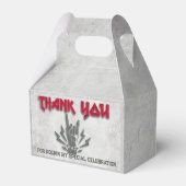 生まれTo Rock - Baby Shour フェイバーボックス (裏面サイド)