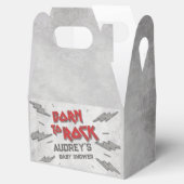 生まれTo Rock - Baby Shour フェイバーボックス (オープン)